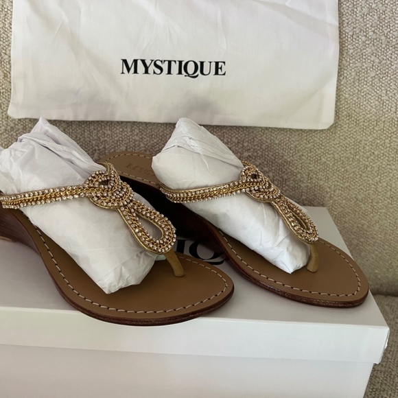 Custom Jewlers dress sandals - Picture 3 of 8